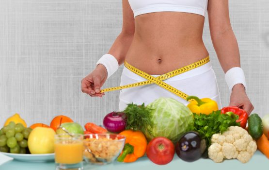 getting into shape and reducing extra fat