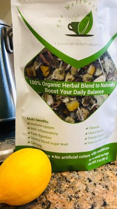 The Wellness Tea – The Best Organic Herbal Blend for a Healthy Life